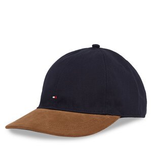 Šilterica Tommy Hilfiger Th Flag Herringbone 6 Panel Cap AM0AM13385 Tamnoplava