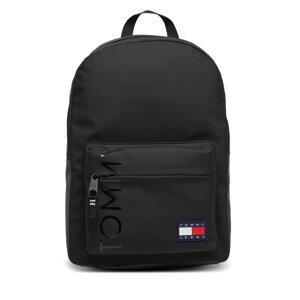 Ruksak Tommy Jeans Tjm Daily + Dome Backpack AM0AM13274 Crna