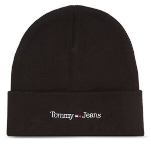 Kapa Tommy Jeans AM0AM11340 Crna
