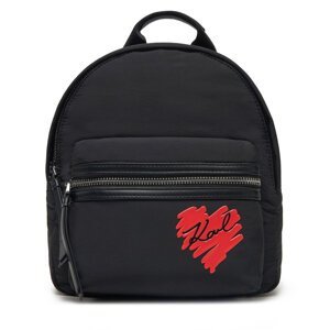 Ruksak KARL LAGERFELD A1W30425 Crna
