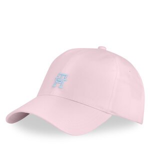 Šilterica Tommy Hilfiger Th Imd Color 6 Panel Cap AM0AM13542 Ružičasta