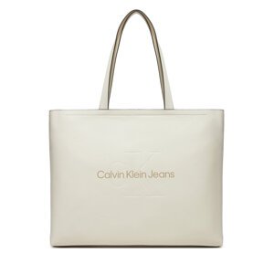 Torbica Calvin Klein Jeans Sculpted Slim K60K612222 Bijela
