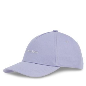 Šilterica Calvin Klein Ck Must Tpu Logo Cap K60K610525 Ljubičasta
