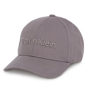 Šilterica Calvin Klein Embroidery Bb Cap K50K505737 Siva
