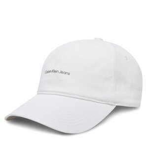 Šilterica Calvin Klein Jeans Printed Monologo Cap LV04K5027G Bijela