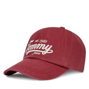 Šilterica Tommy Hilfiger Archive Script AM0AM13550 Crvena
