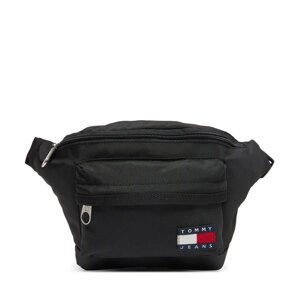 Torbica oko struka Tommy Jeans Tjm Ess Daily Bumbag AM0AM13390 Crna