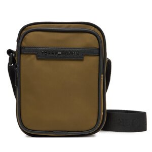 Crossover torbica Tommy Hilfiger Th Repreve Mini Reporter AM0AM13465 Smeđa