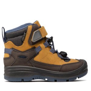 Planinarske cipele Keen Redwood Mid Wp 1023882 Smeđa