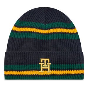 Kapa Tommy Hilfiger Monogram AU0AU01597 Tamnoplava