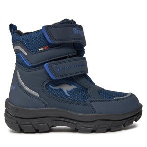 Čizme za snijeg KangaRoos K-Leno Kibo Rtxdk 18954 000 4095 Tamnoplava
