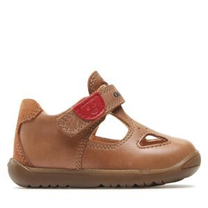 Cipele Geox B Macchia Boy B354NA0CL22C5102 Smeđa