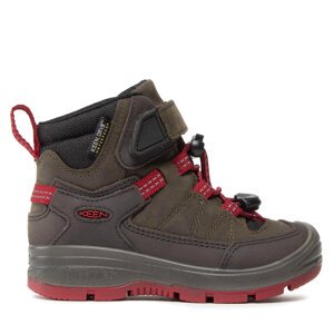 Trekking Keen Redwood Mid Wp 1023881 Zelena