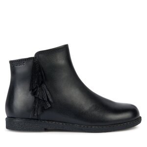 Čizme Geox J Shawntel Girl J364EA 00043 C9999 D Crna