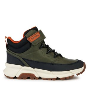Zimske čizme Geox J Flexyper Plus Boy J36LCG 0MEFU C0623 M Kaki