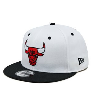 Šilterica New Era White Crown Patch 950 Bulls 60364270 Bijela