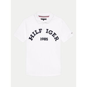 Tommy Hilfiger Polo Monotype 1985 Arch KB0KB08855 Bijela Regular Fit