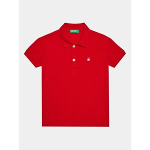 United Colors Of Benetton Polo 3089G3008 Crvena Regular Fit