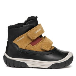 Zimske čizme Geox B Omar Boy Wpf B462DC 022FU C9154 S Crna