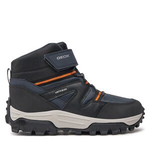 Zimske čizme Geox J Himalaya Boy B Abx J46FRD 050FU C0045 S Tamnoplava