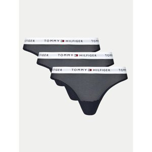 Tommy Hilfiger Set od 3 para tangica UW0UW05532 Šarena