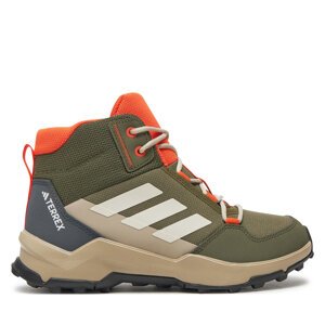 Trekking adidas Terrex Ax4r Mid IF6523 Zelena