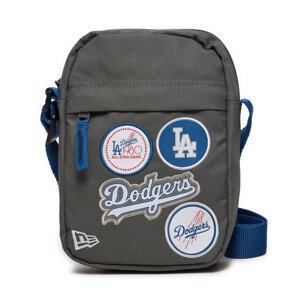 Crossover torbica New Era New Era\Torebka Mlb Patch Side La Dodgers 60358206 Siva