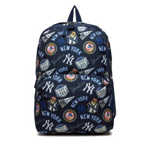 Ruksak New Era Mlb Aop Ws Multi Stadium Nyy 60503803 Tamnoplava