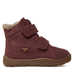 Zimske čizme Froddo Zeru Tex Furry Barefoot G2110149-5 S Crvena