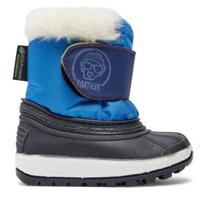 Čizme za snijeg Boatilus Joggy 04 Sport Lace NJ04 VAR.13XV Tirkizna