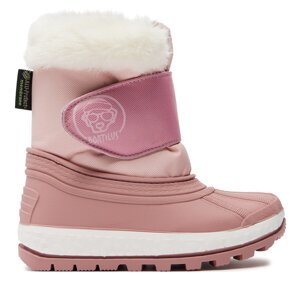 Čizme za snijeg Boatilus Joggy 04 Sport Lace NJ04 VAR.15MV Ružičasta