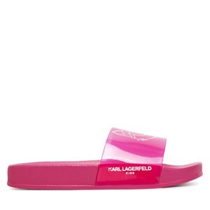 Natikače Karl Lagerfeld Kids Z30369 M Ružičasta