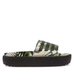 Natikače adidas adilette Platform JI4754 Zelena