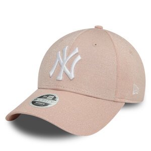 Šilterica New Era Glitter New York Yankees 9FORTY 60580737 Ružičasta