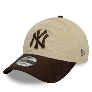 Šilterica New Era New York Yankees Mlb Premium Cord 9Twenty 60595308 Bež