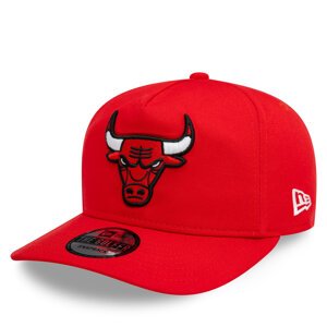 Šilterica New Era Chicago Bulls Washed Precurved Golfer 60595274 Crvena