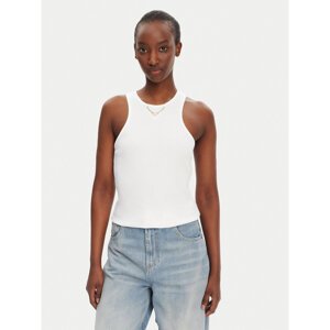 TWINSET Top 251TT2400 Bijela Slim Fit