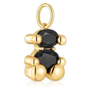 Privjesak TOUS Color Bear 1004224900 Zlatna