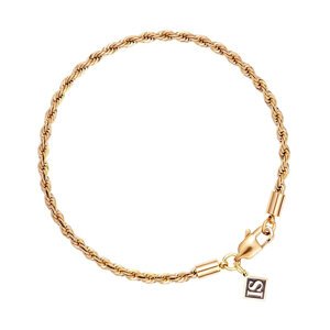 Narukvica ICED STUFF Rope Zlatna