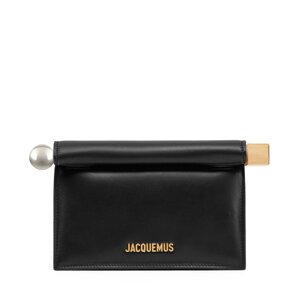 Torbica JACQUEMUS La Petite Pochette Rond C 24E241BA392-3171 Crna