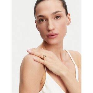Prsten Guess JUBR05 251JW Zlatna