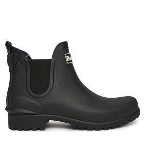 Gumene čizme Barbour Wilton LRF0066BK11 Crna