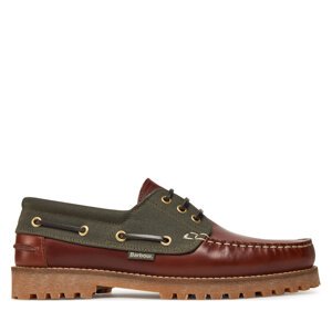 Mokasinke Barbour MFO0795BR71 Smeđa