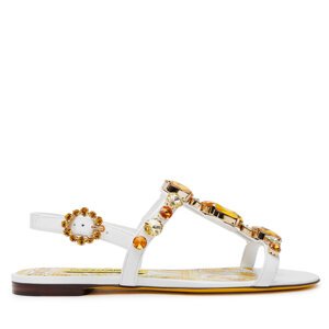 Sandale Dolce&Gabbana CQ0601 AT848 Bijela