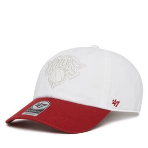 Šilterica 47 Brand NBA New York Knicks '47 x Tommy Hilfiger Courtside '47 Clean Up THCCU175GWL Bijela