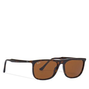 Sunčane naočale Ray-Ban 0RB2216 902/33 Smeđa