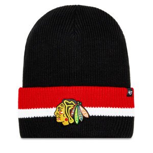 Kapa 47 Brand NHL Chicago Blackhawks Split Cuff 47 H-SPLCC04ACE-BKA Crna