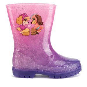 Gumene čizme Paw Patrol NJ-SS25-327PAW Ružičasta
