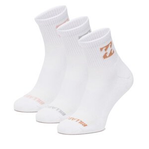 Čarape Billabong AS_BILLABONG_03Z_SS25 (3-PACK) Bijela