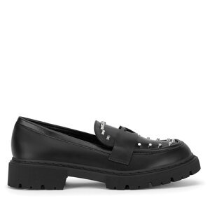 Loaferice DeeZee CS6320-02 Crna
